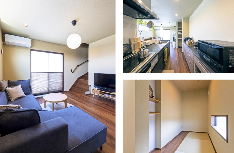 提案型分譲住宅プラン イメージ写真