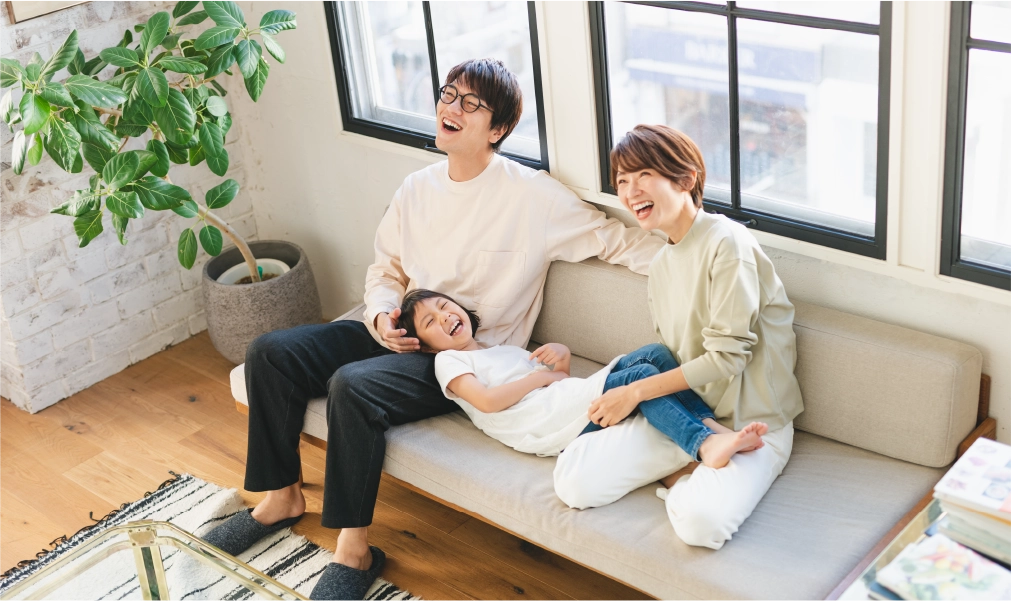 毎日が心地いい、自分らしい住まい。イメージ写真