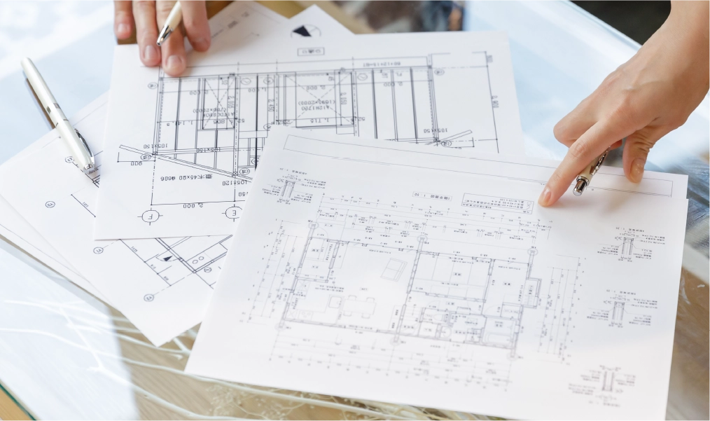 建築士と建てる家づくりイメージ写真