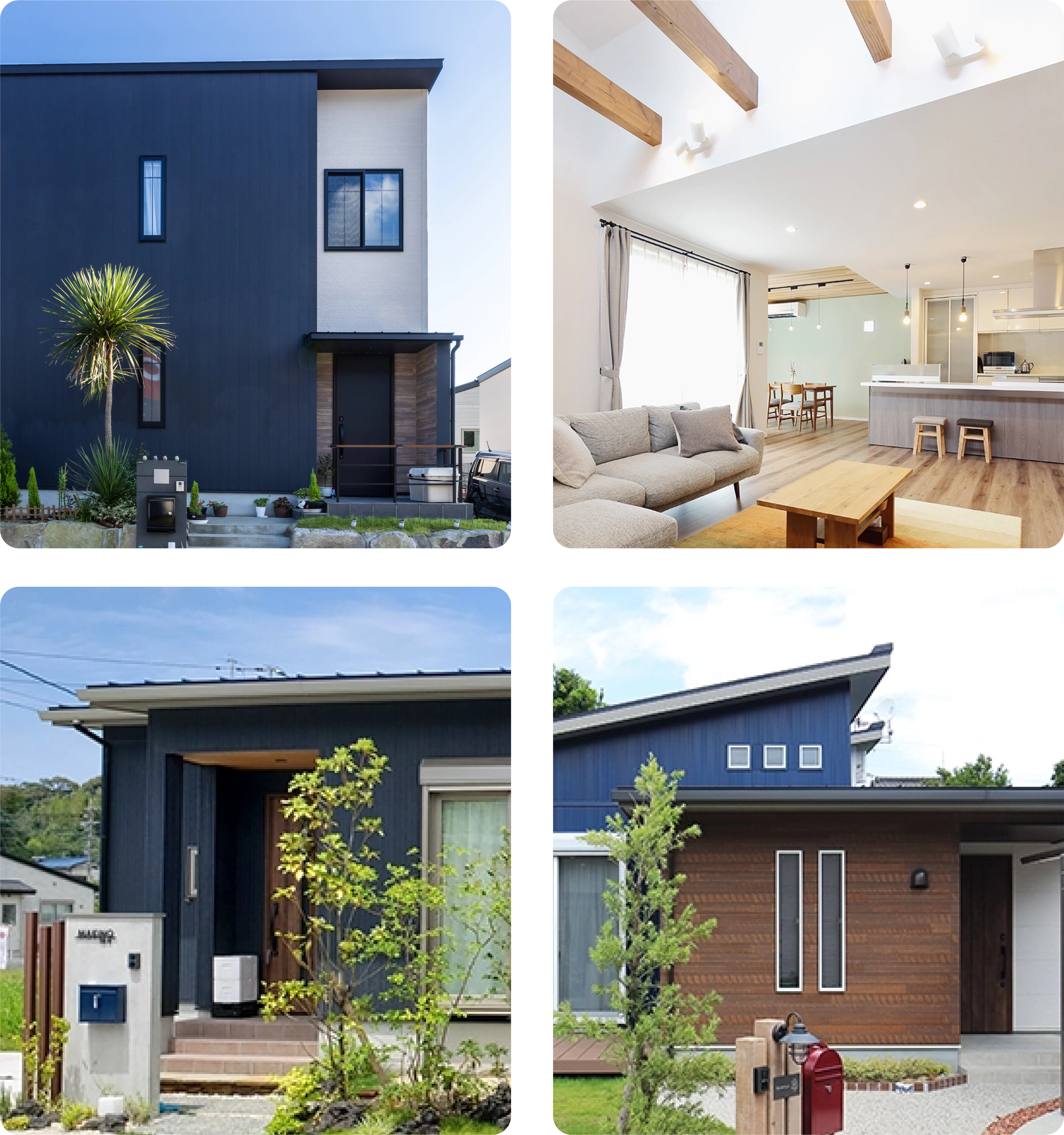 住まいるの施工例イメージ写真　北九州の注文住宅なら株式会社住まいる