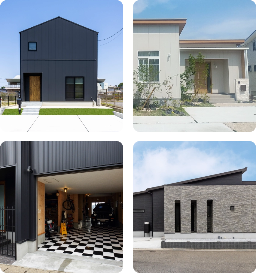 住まいるの施工例イメージ写真　北九州の注文住宅なら株式会社住まいる