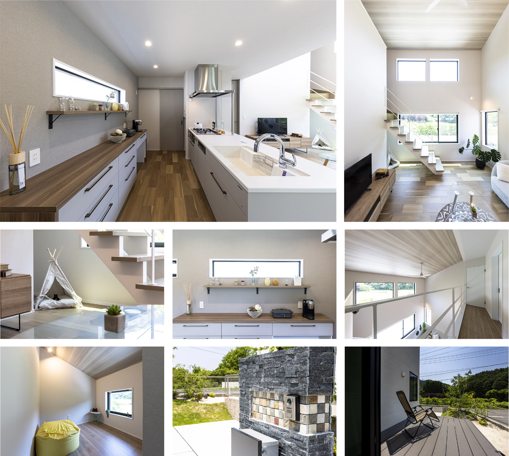 ポコタウン八幡南2　住まいるkitaQ ZEH MODEL GALLERY写真