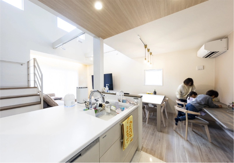 北九州市の住宅会社住まいる 宗像市ひかりヶ丘 F様邸